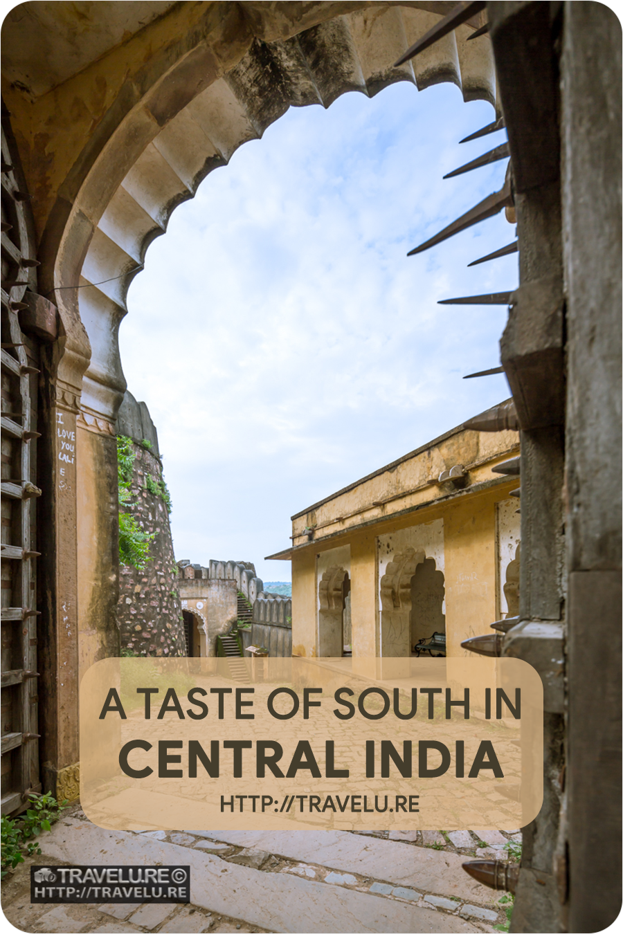 A Taste of South in Central India