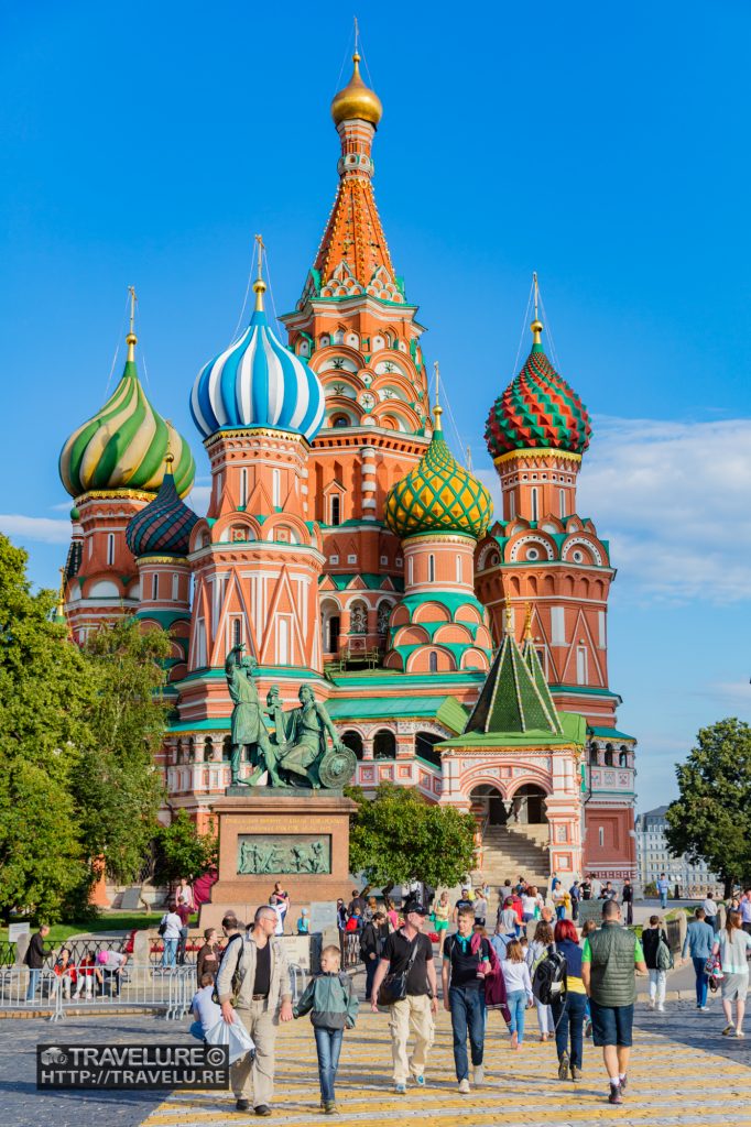 St Basil's Cathedral, Red Square, Moscow, Russia﻿ - Travelure