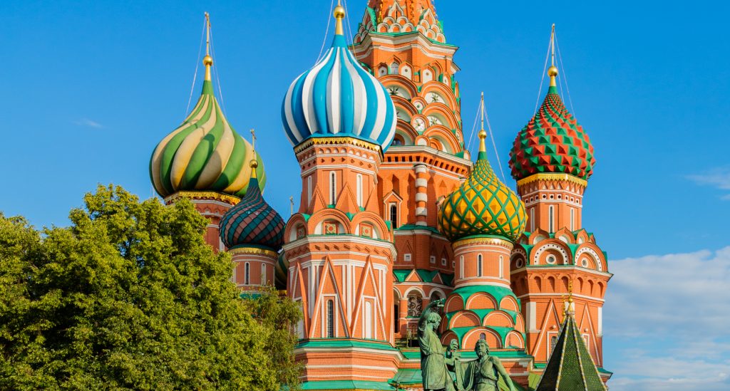 St Basil s Cathedral Red Square Moscow Russia Travelure