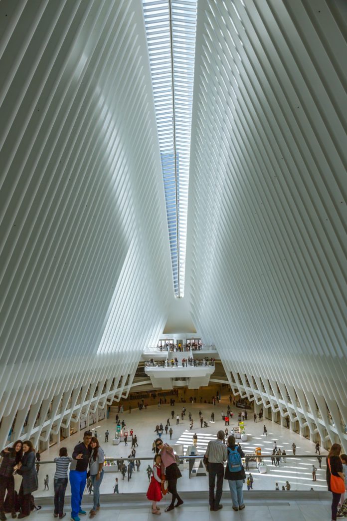 Oculus Transportation Hub NYC - Travelure