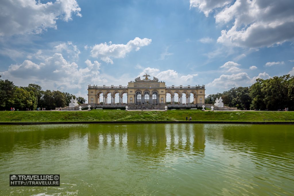 The Gloriette - Schönbrunn Palace Vienna Austria