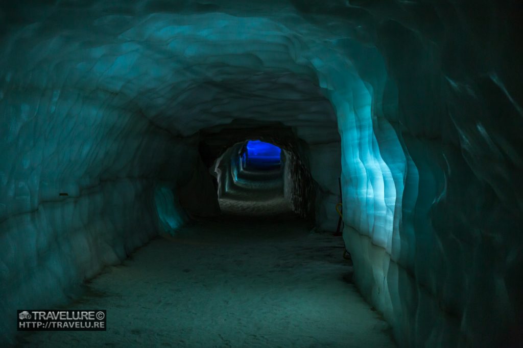 Into the glacier, the 500-metre man-made ice cave, a surreal experience in Langjökull