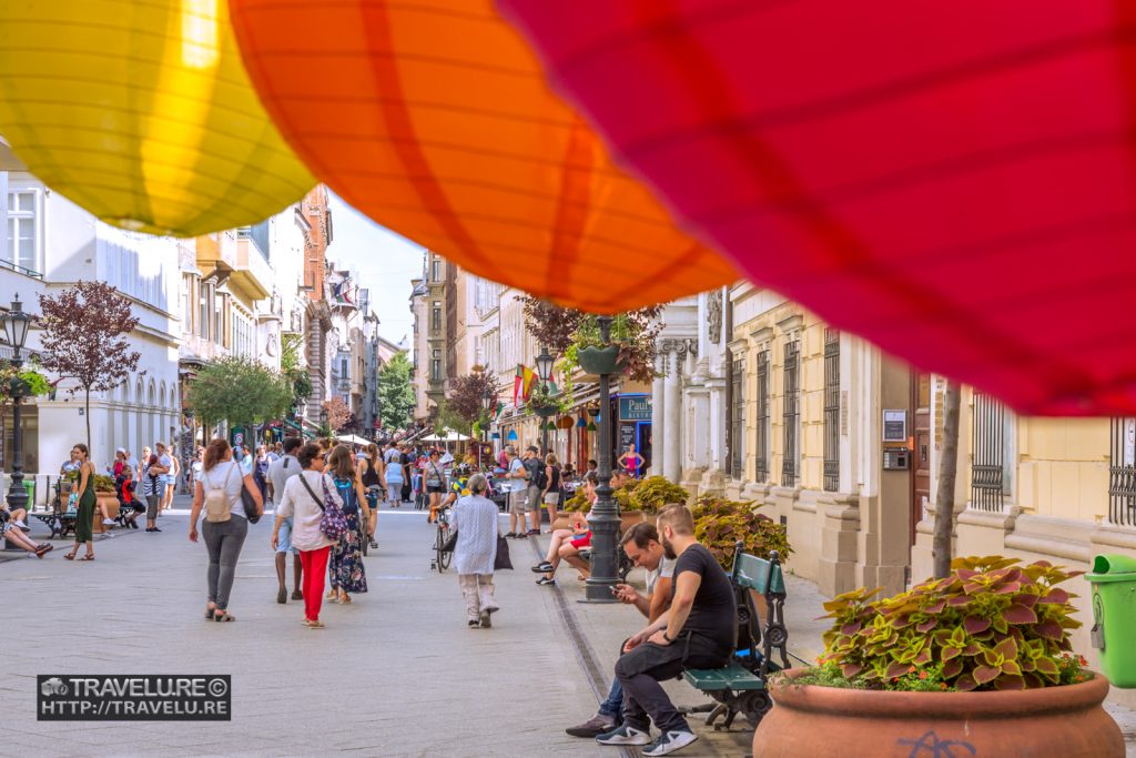 Close to Vörösmarty Square lies the food and shopping Mecca of Budapest. Additionally. the neighbourhood boasts of global brands. Like Zara, H&M, Hard Rock Café, Marriott, Intercontinental, Las Vegas Casino, and more.