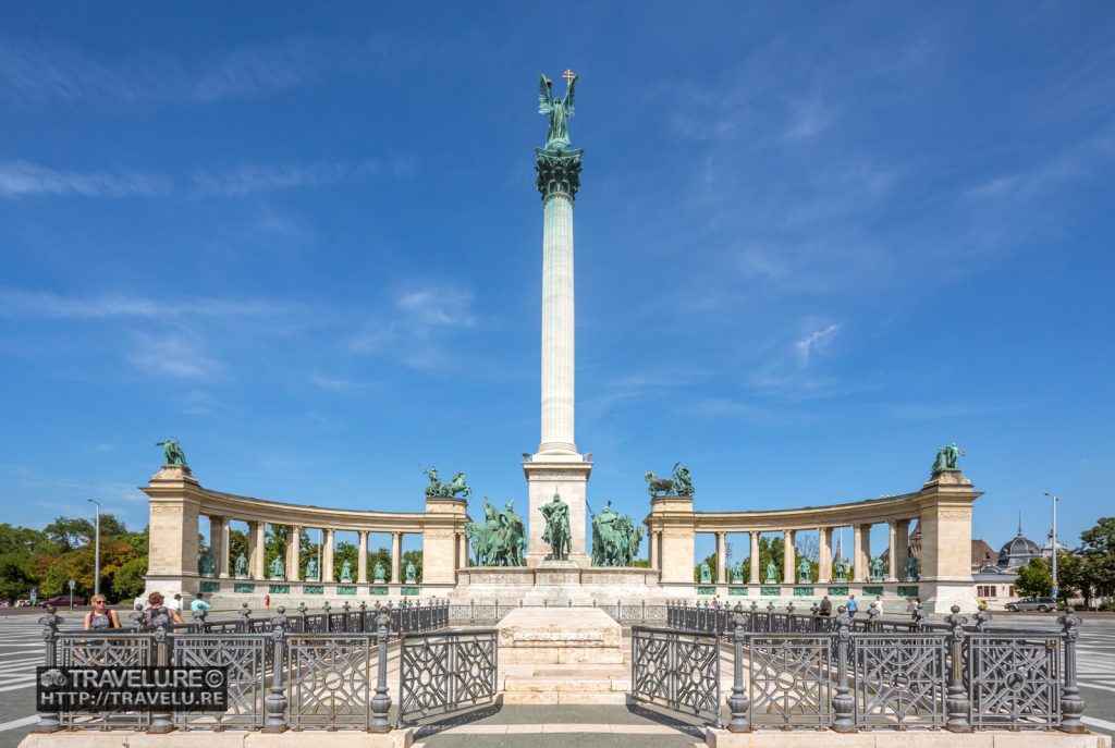 The Underground M1 Budapest takes you to Heroes' Square too