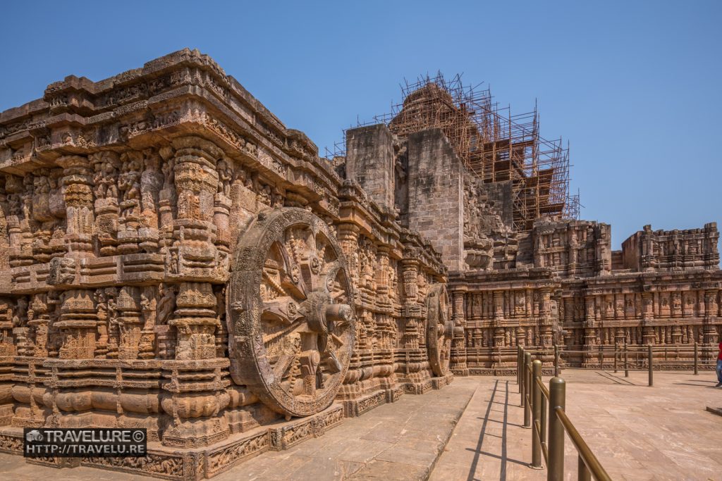 Sun Temple - Sun God's Chariot - Travelure ©