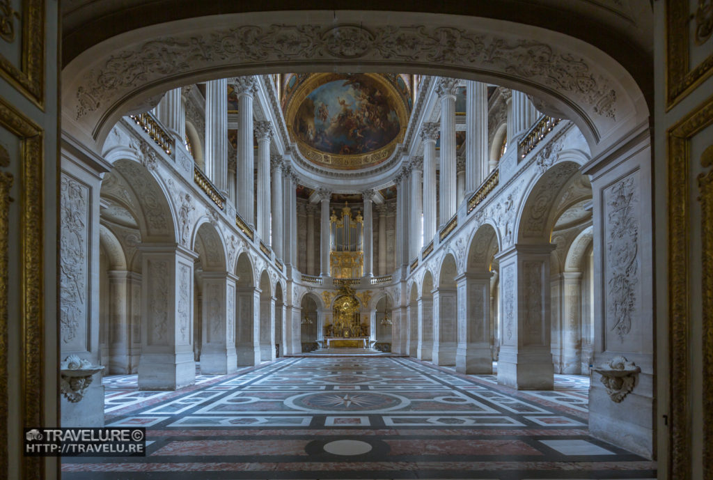 Grand Chapel (Ground Floor) in Palace of Versailles - Travelure ©