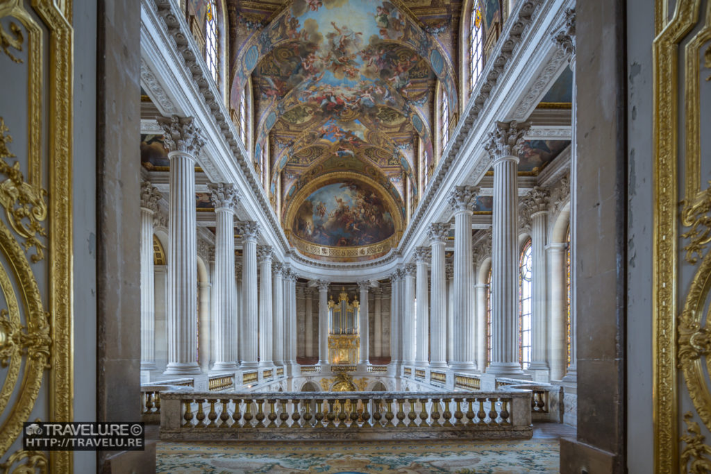 Grand Chapel (First Floor) in Palace of Versailles - Travelure ©