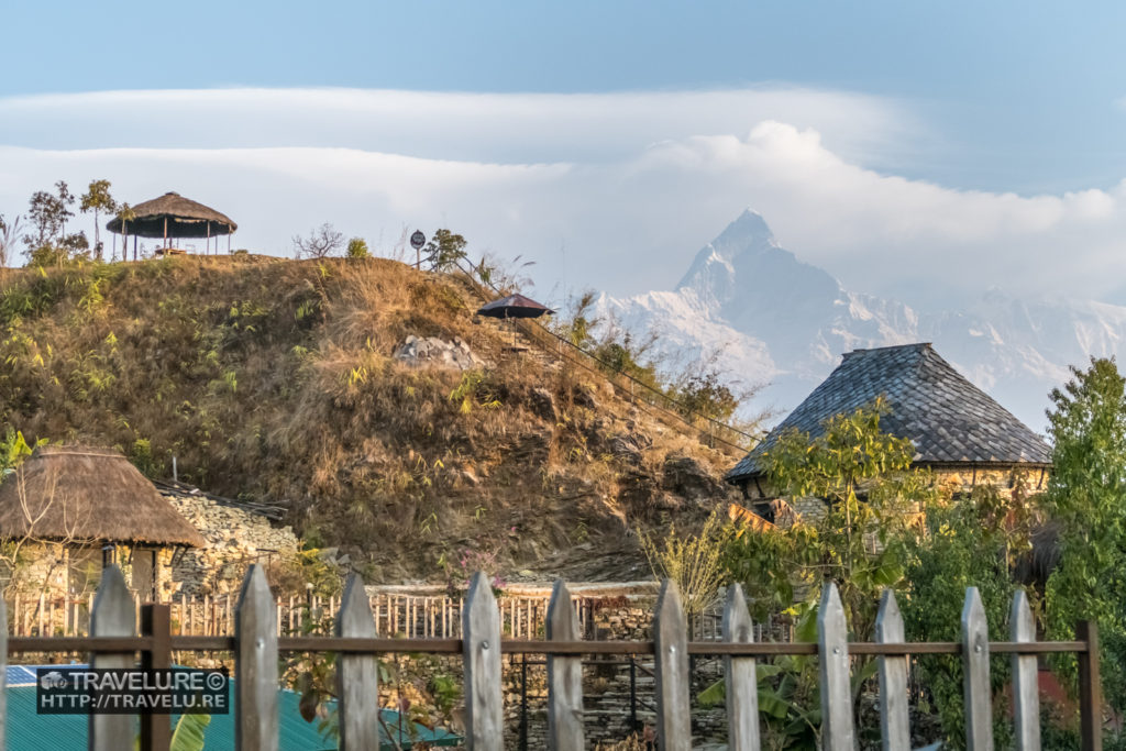 Fishtail Peak is the closest Annapoorna range peak from Pokhara - The Jewel of Nepal - Travelure ©