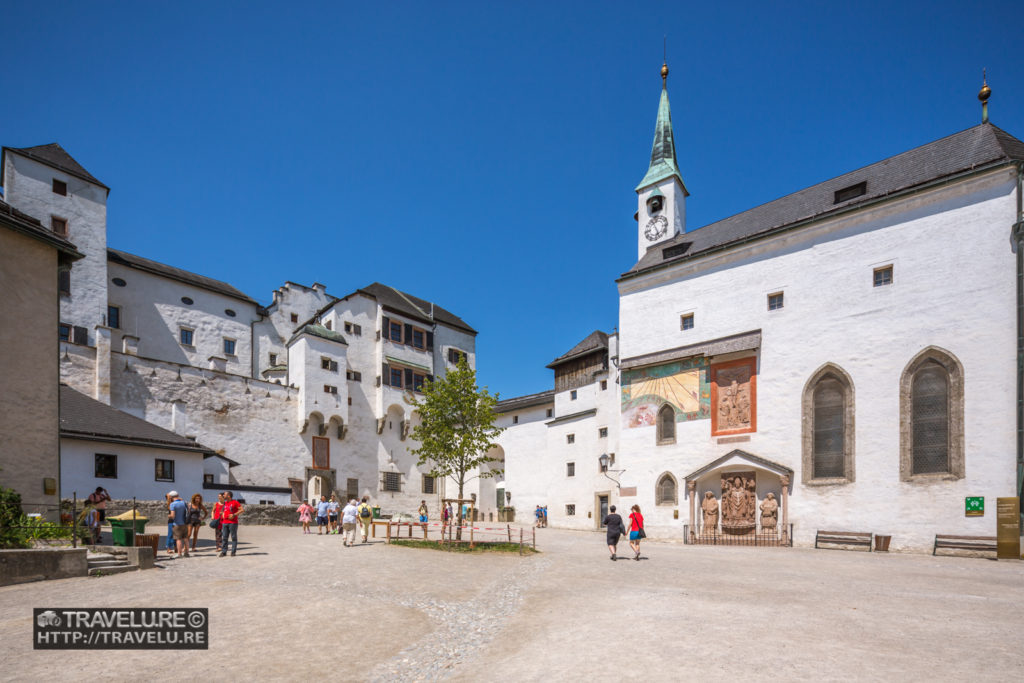 Inner Courtyard, Hohensalzburg Fortress Salzburg Austria - Travelure ©