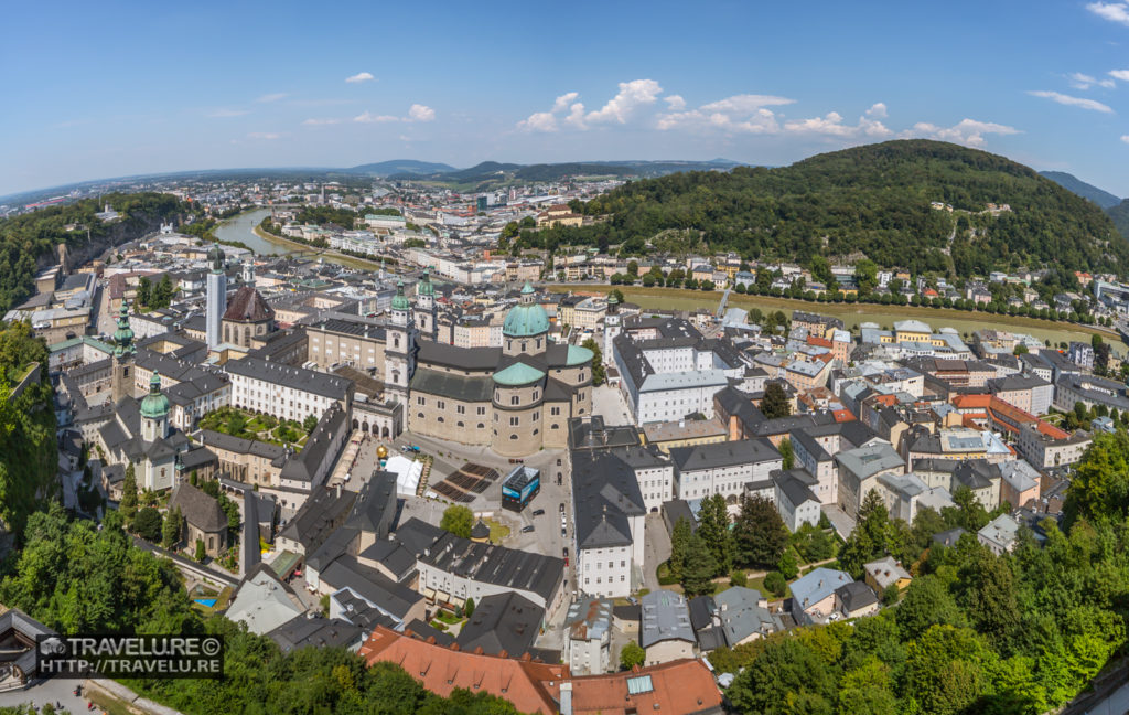 A Salzburg Panorama - Hohensalzburg Fortress Salzburg Austria - Travelure ©