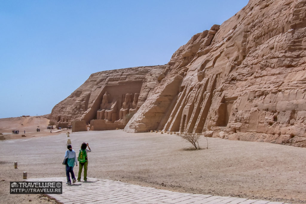 The two temples of Abu Simbel Egypt - Travelure ©