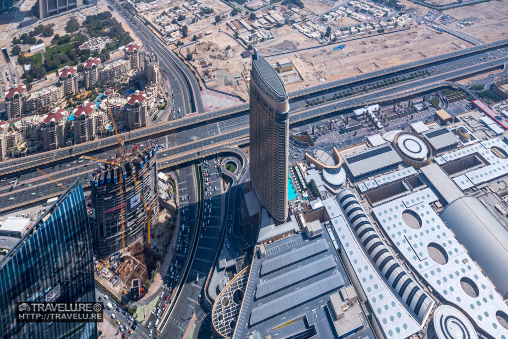 This view from 2015 is already dated - such is the pace of development around Burj Khalifa.