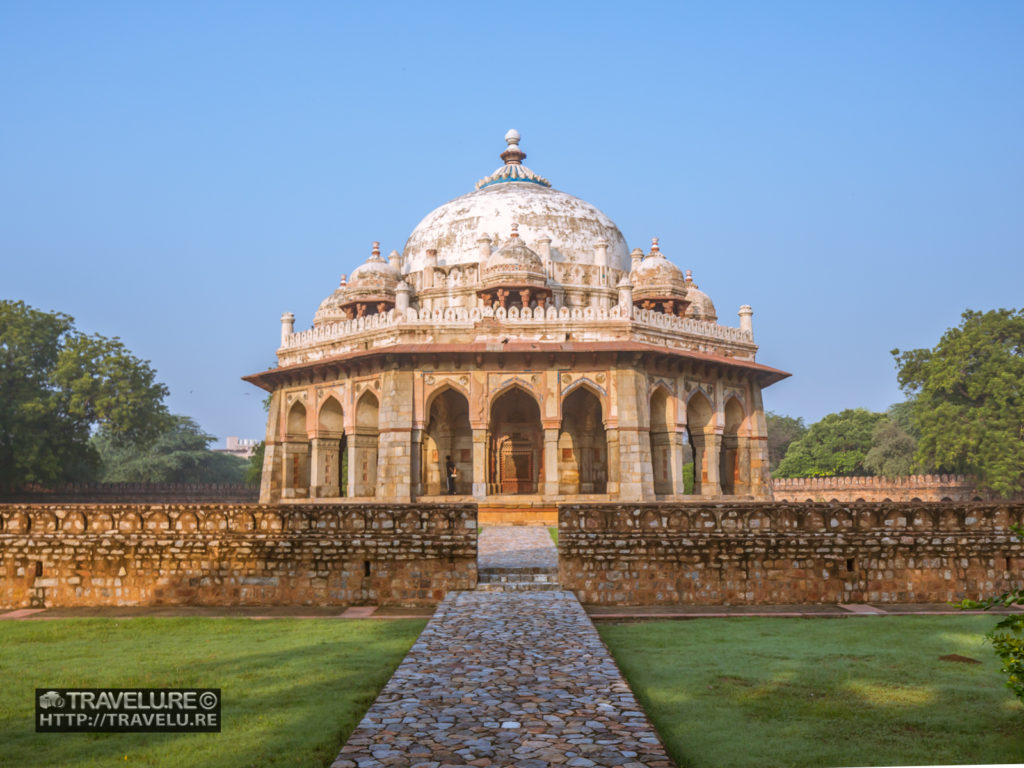 Isa Khan's tomb that was built a couple of decades before Humayun's Tomb, is in the same complex - Travelure ©