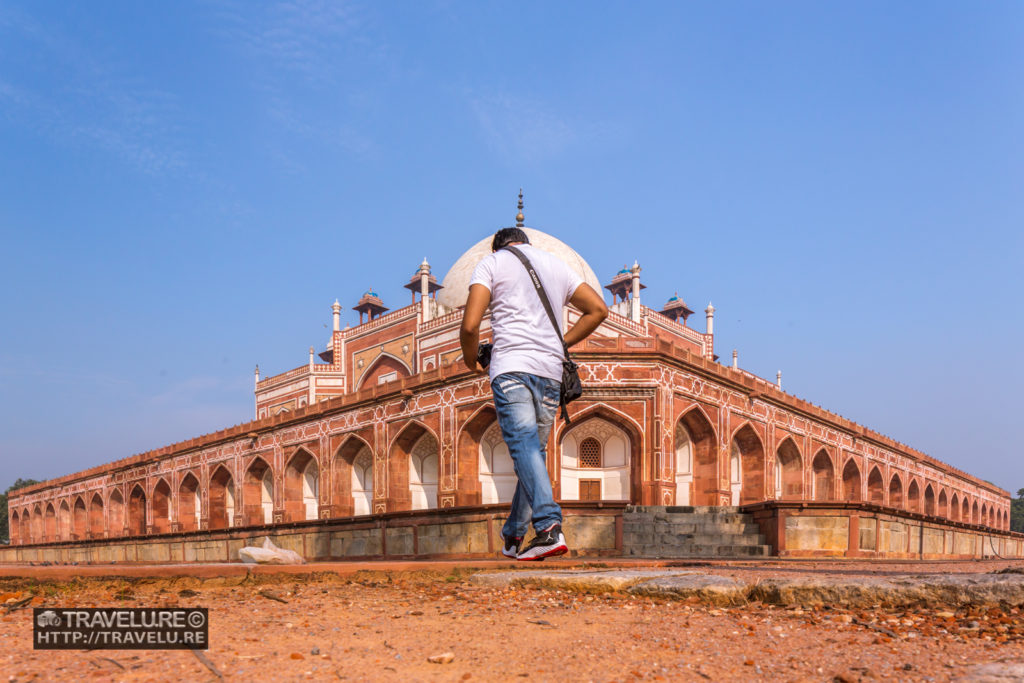 Humayun Tomb New Delhi India - Travelure ©