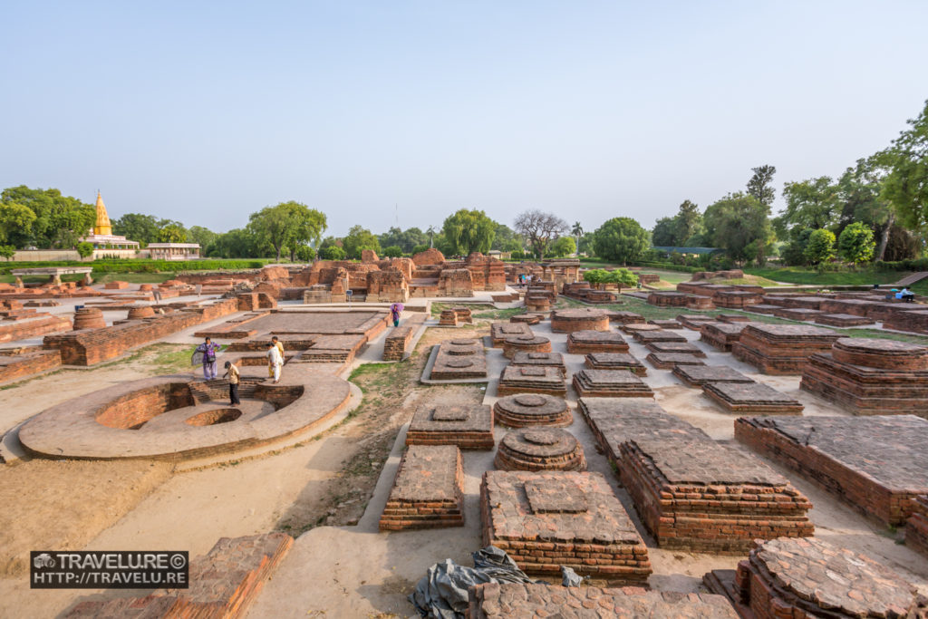 Sarnath excavation site is just 10km from Banaras. Here's Buddha first taught 'Dharma'. - Travelure ©