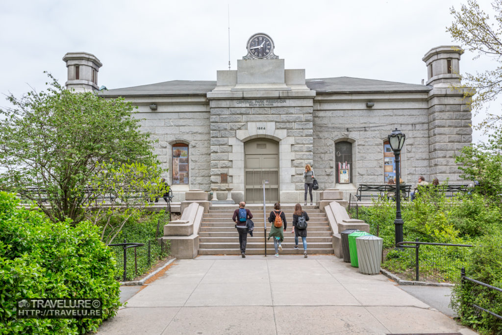 One of the pumping stations in the Central Park - Travelure ©