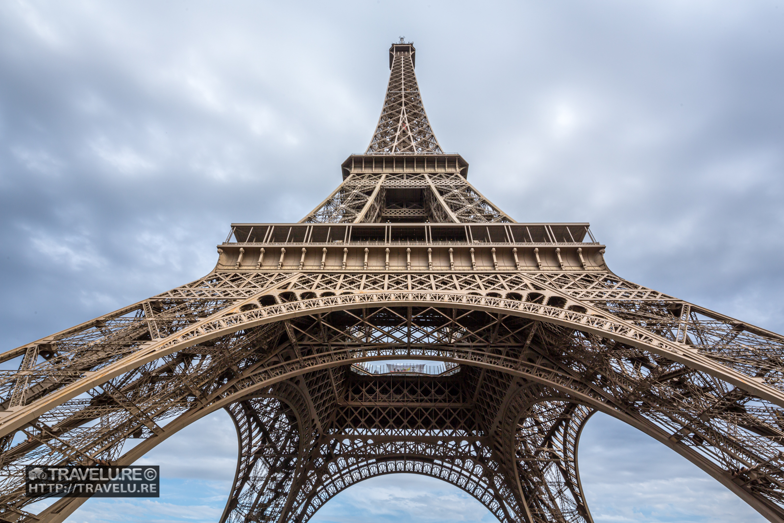 Eiffel Tower Paris France - Travelure