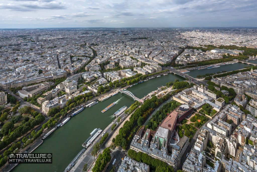 Another view of River Seine from the top - Travelure ©