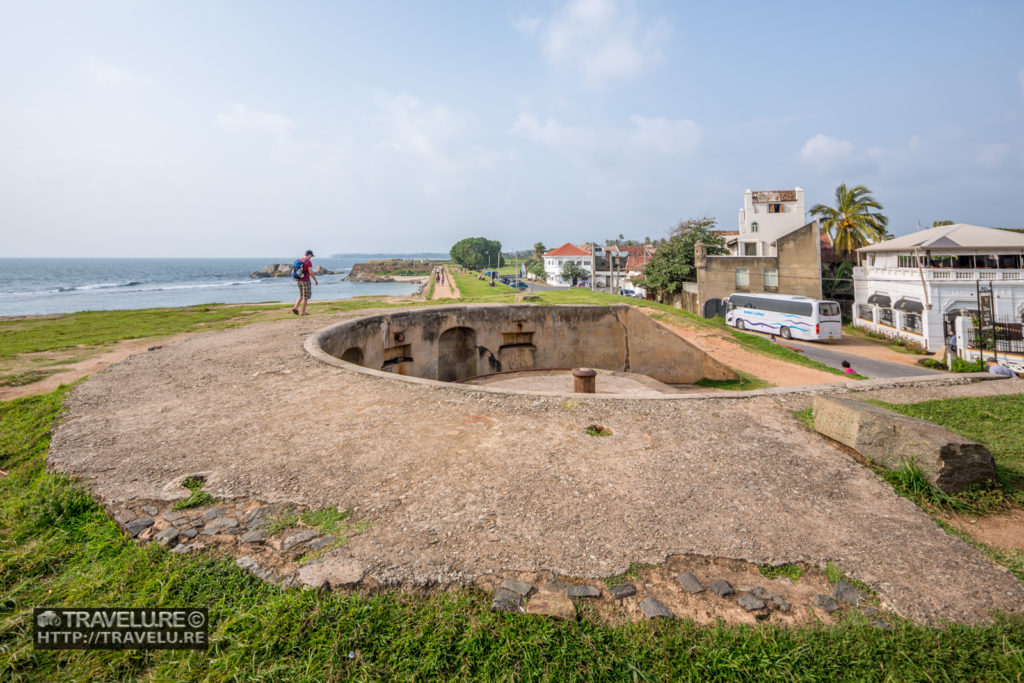 Impressive bastion of Galle Fort - Travelure ©