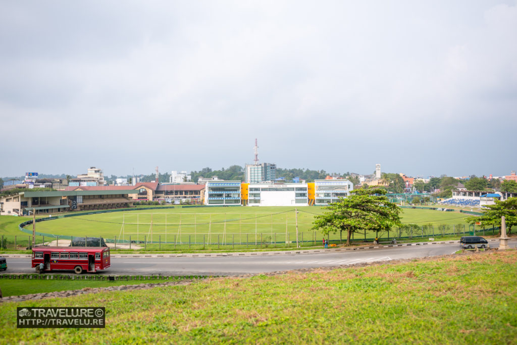 Galle Cricket Stadium is located a couple of hundred metres from the seashore - Travelure ©