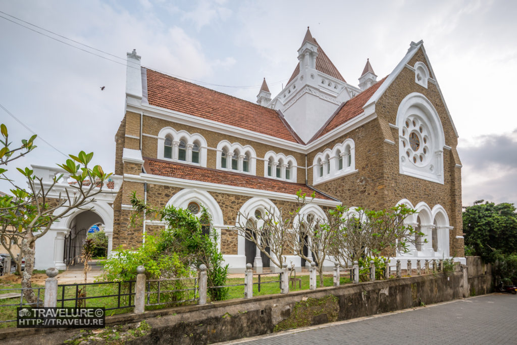 All Saints Church located near the fort's entrance - Travelure ©