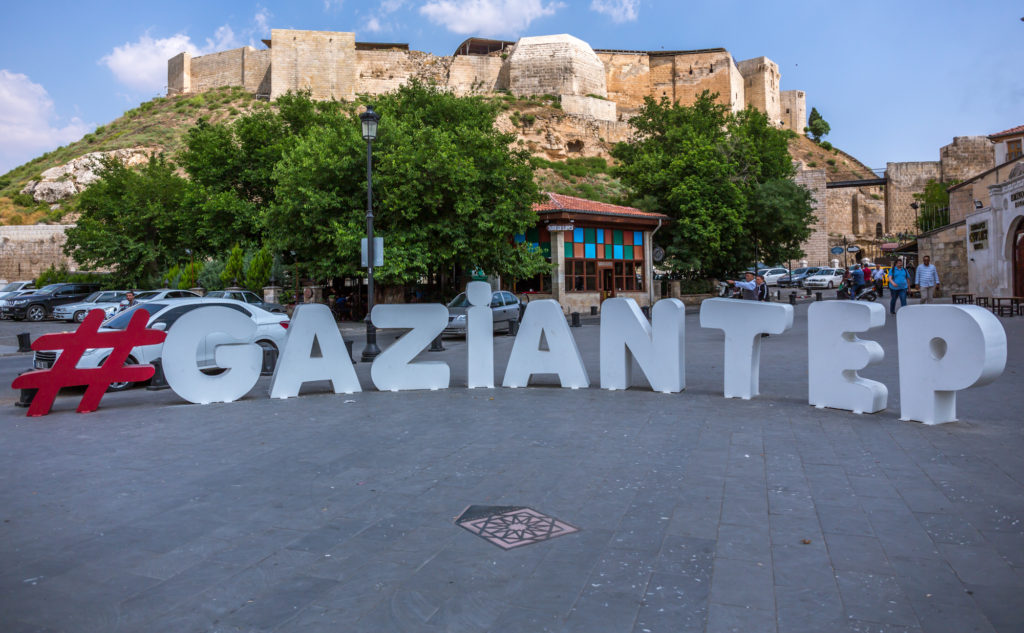 Gaziantep is a UNESCO Gastronomy Creative City. Here, history and heritage straddle ruins and food. - Gaziantep Turkey - A UNESCO Gastronomy Creative City - Travelure ©