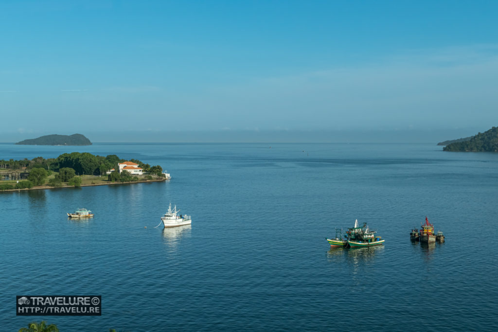 View from our hotel in Kota Kinabalu - Travelure ©