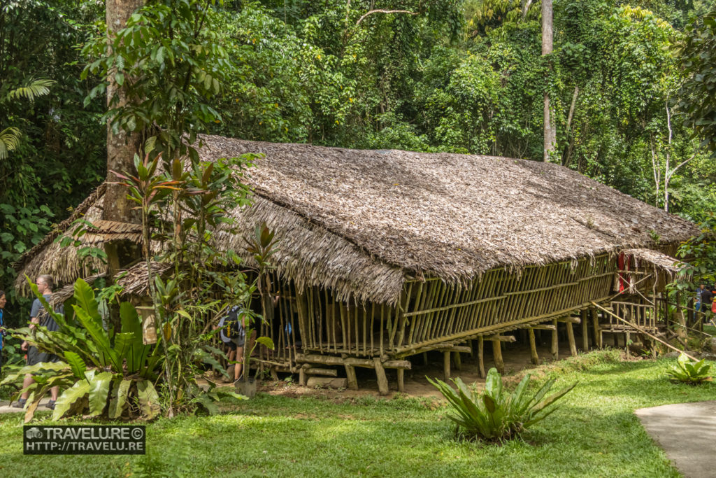 Rungus Longhouse in Mari Mari Cultural Village, Kota Kinabalu - Travelure ©