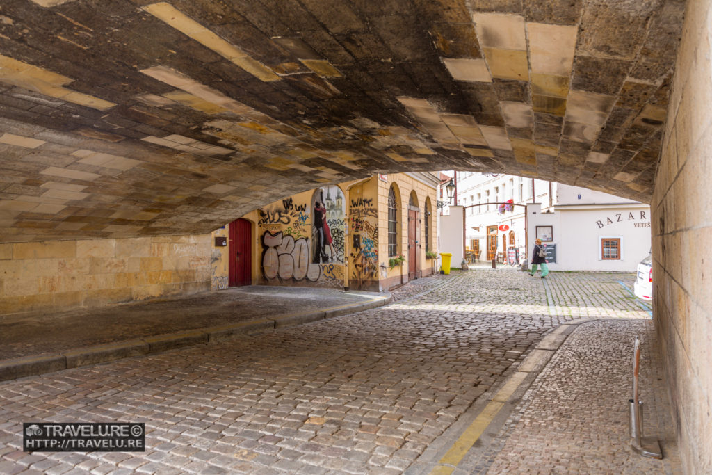 The underpass - my usual route to Charles Bridge - Travelure ©