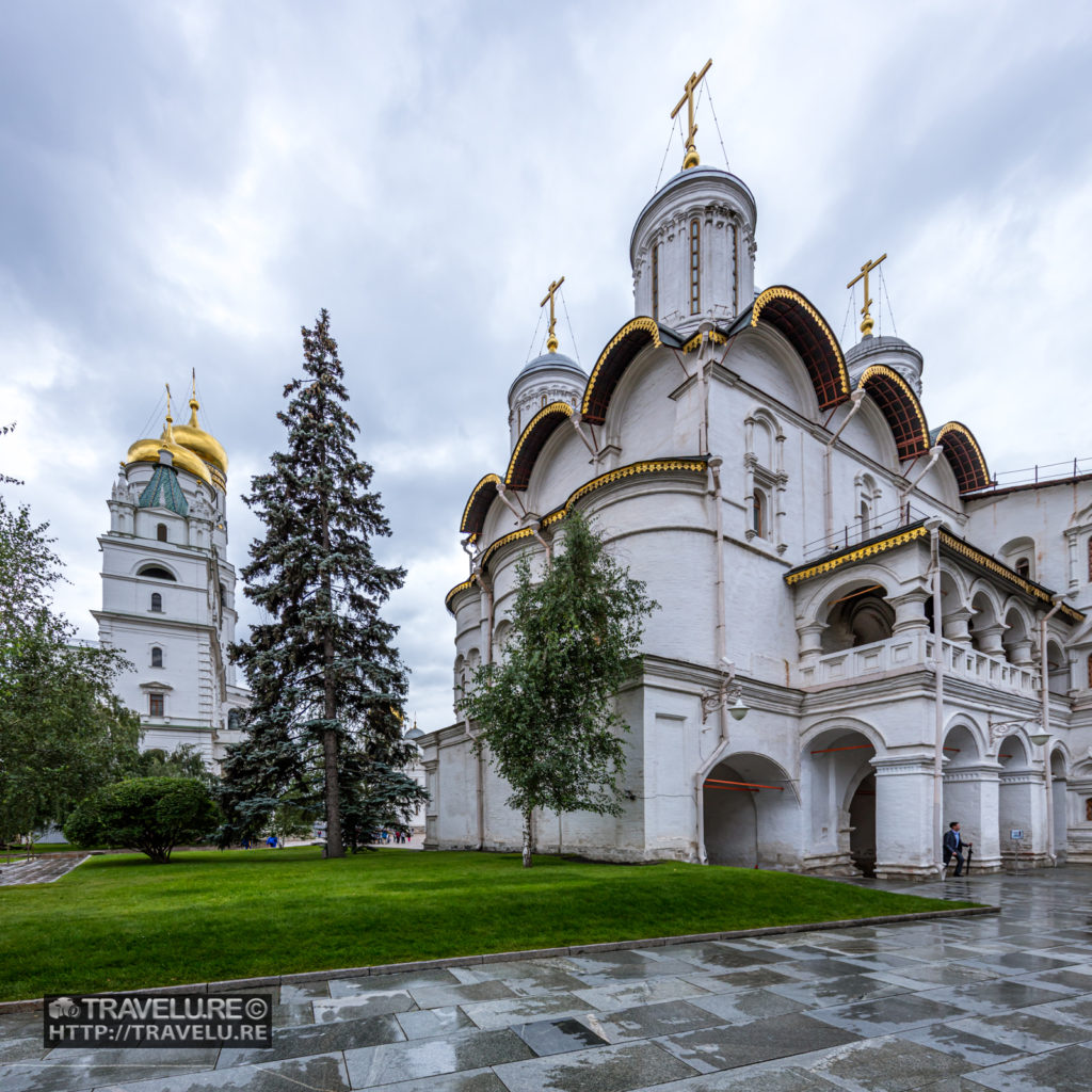 The Archangel Cathedral, Kremlin - Travelure ©