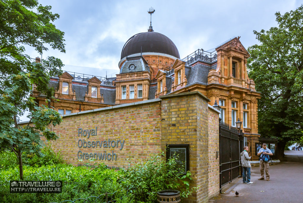 The Royal Observatory, Greenwich, London. This building houses the original instruments used by the 1st Astronomer Royal, John Flamsteed. - Travelure ©