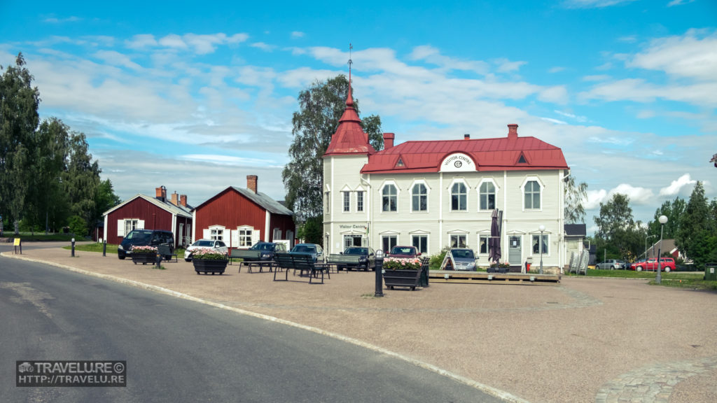 Gammelstad Visitors Centre - Travelure ©