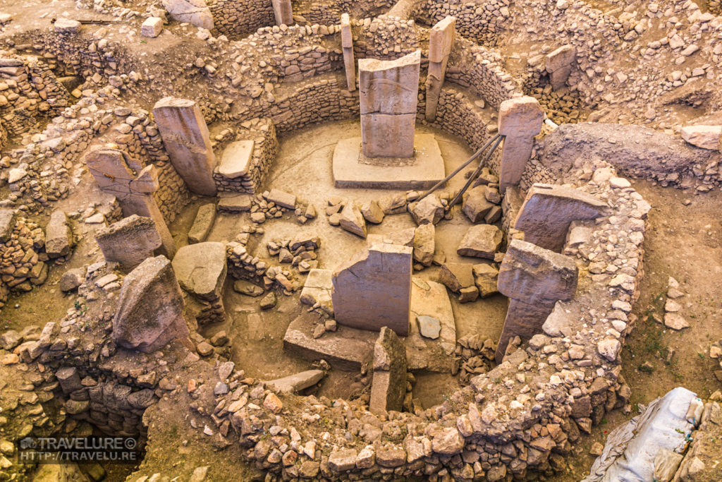 Gobekli Tepe excavated site - Travelure ©