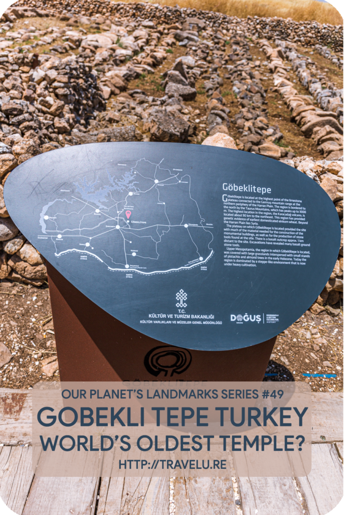 Göbekli Tepe is the most ancient site of humans practising religion. Schmidt called it the first human-built holy place. The religion originated here. - Göbekli Tepe Turkey - World’s oldest temple? - Travelure ©