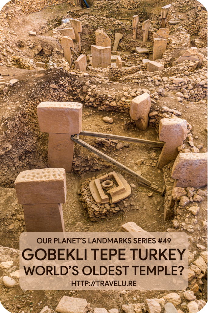 Göbekli Tepe is the most ancient site of humans practising religion. Schmidt called it the first human-built holy place. The religion originated here. - Göbekli Tepe Turkey - World’s oldest temple? - Travelure ©