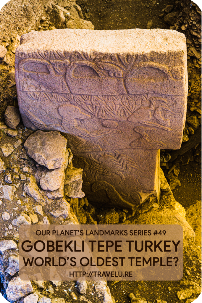 Göbekli Tepe is the most ancient site of humans practising religion. Schmidt called it the first human-built holy place. The religion originated here. - Göbekli Tepe Turkey - World’s oldest temple? - Travelure ©