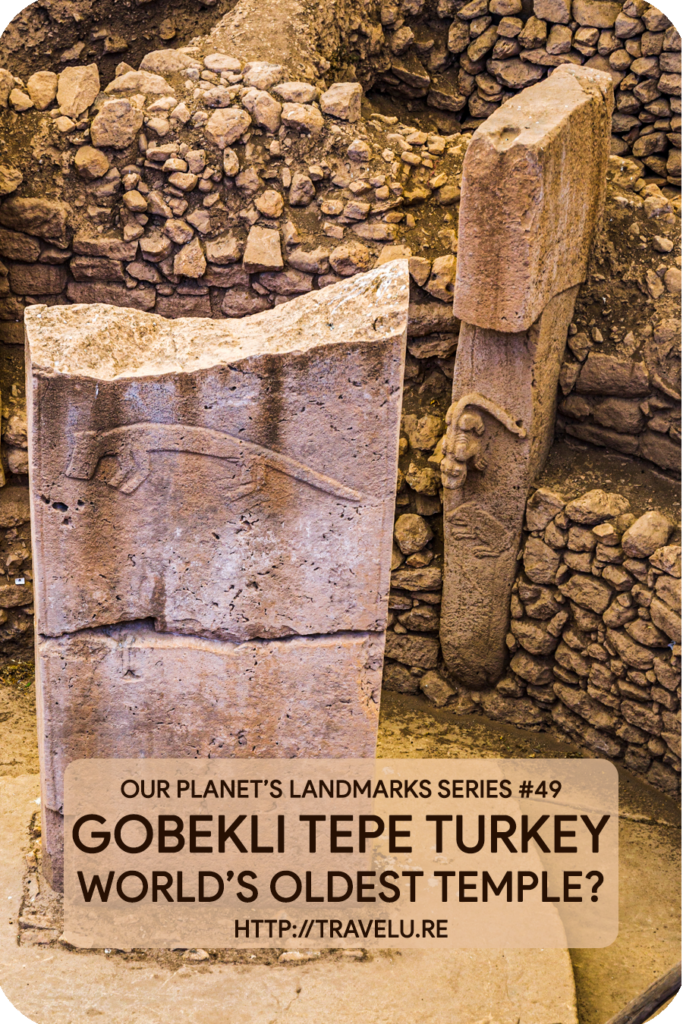 Göbekli Tepe is the most ancient site of humans practising religion. Schmidt called it the first human-built holy place. The religion originated here. - Göbekli Tepe Turkey - World’s oldest temple? - Travelure ©