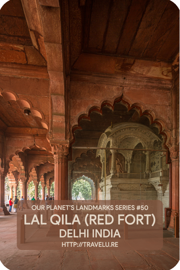 UNESCO inscribed Lal Qila on the world heritage list in 2007 as it marks the “Zenith of Mughal Creativity”. Lal Qila’s innovative planning, architecture, and landscaping influenced later buildings and gardens in Delhi, Agra, Rajasthan, and further south. - Lal Qila or Red Fort Delhi India - Travelure ©