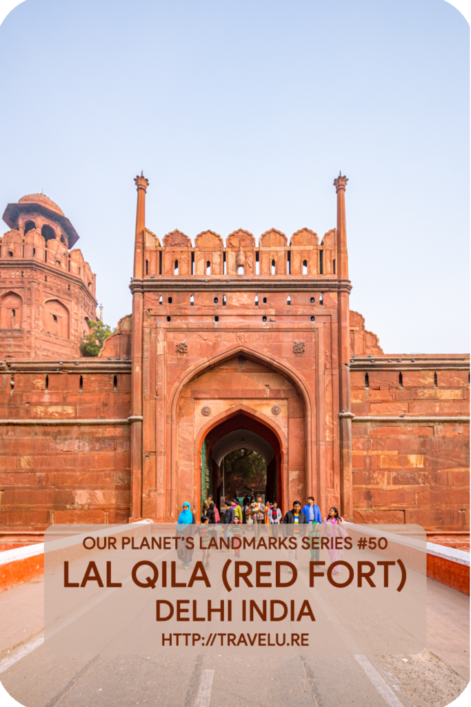 UNESCO inscribed Lal Qila on the world heritage list in 2007 as it marks the “Zenith of Mughal Creativity”. Lal Qila’s innovative planning, architecture, and landscaping influenced later buildings and gardens in Delhi, Agra, Rajasthan, and further south. - Lal Qila or Red Fort Delhi India - Travelure ©