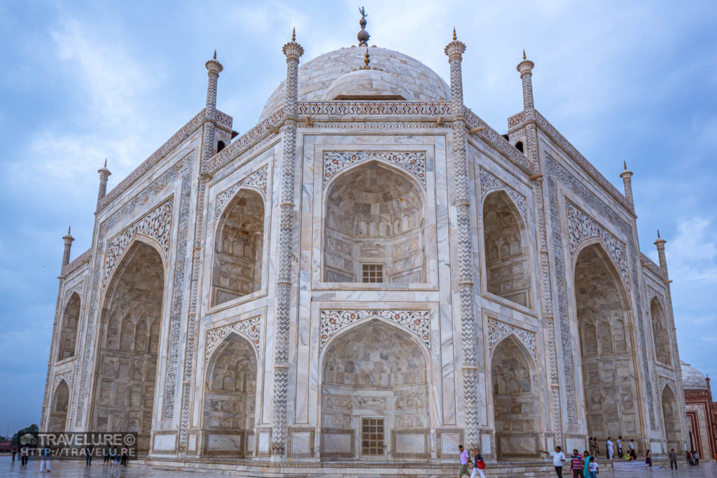 The central chamber of the Taj - Travelure ©