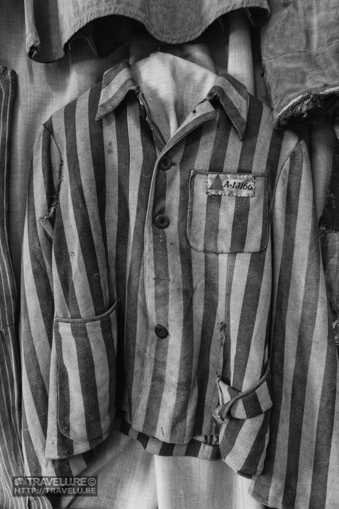 Cruel irony: Auschwitz prisoners' uniform carried the holiest Jewish symbol  - the Star of David - as the camp insignia - Travelure ©