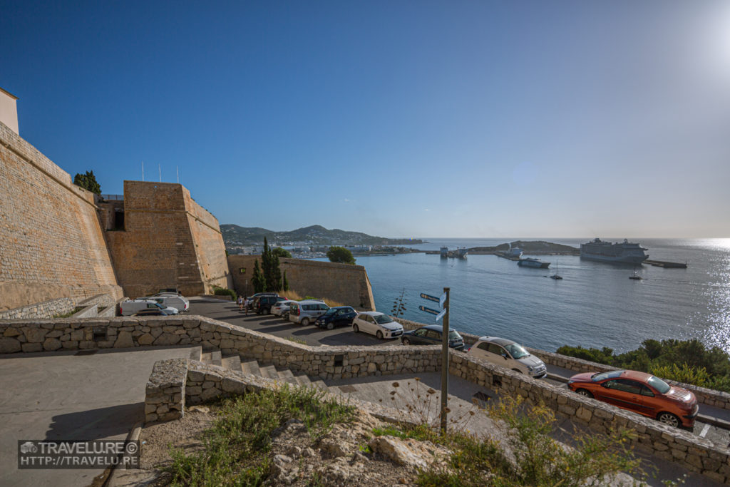 Majestic Dalt Vila overlooks the Balearic Sea - Travelure ©