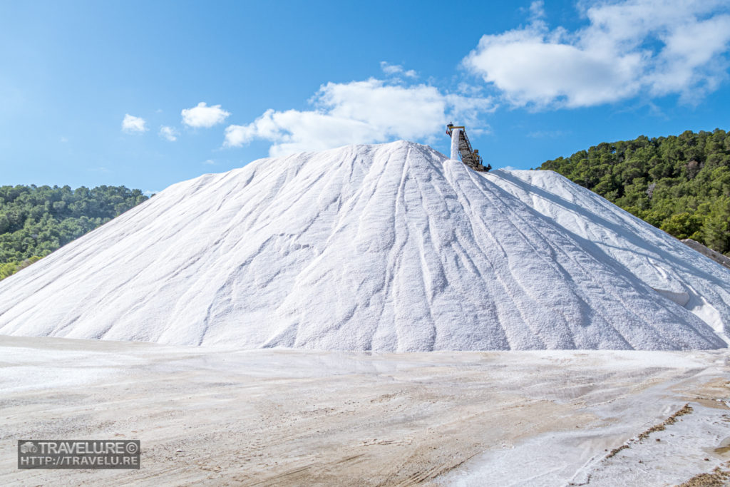 Salt production in Ibiza - Travelure ©