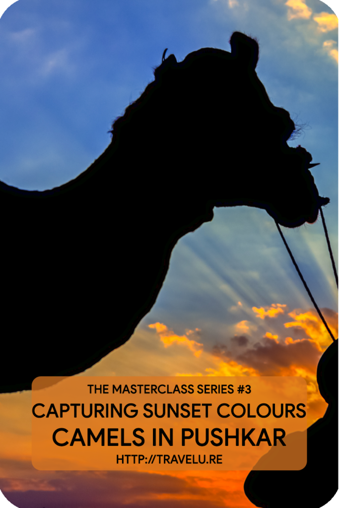 Capturing the sunset colours and silhouettes - Travelure ©