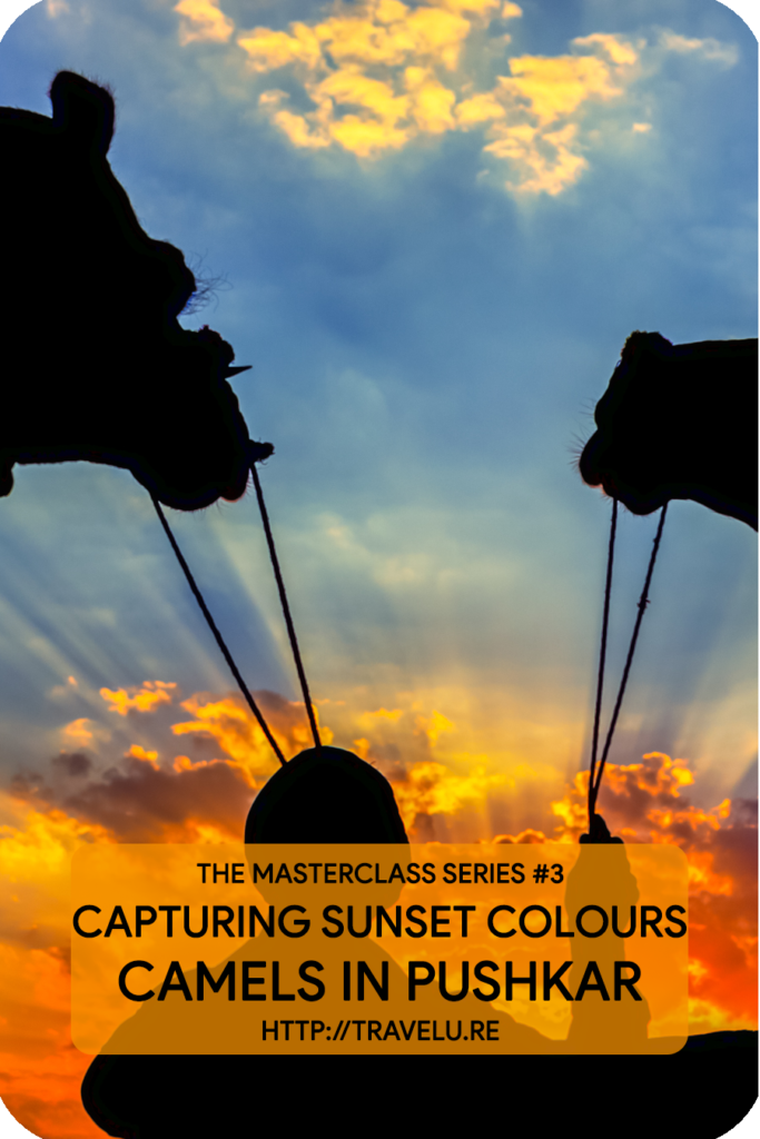 Capturing the sunset colours and silhouettes - Travelure ©