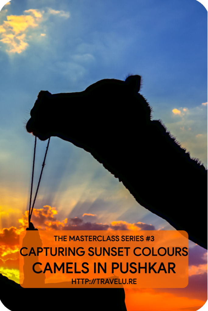 Capturing the sunset colours and silhouettes - Travelure ©