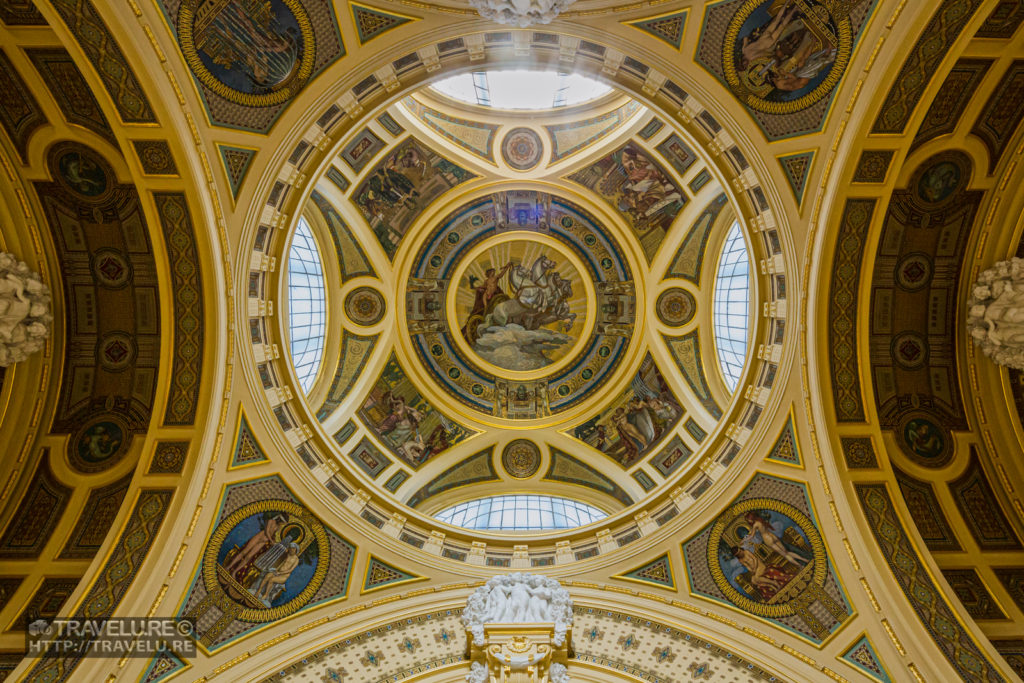 Shot 2, Reception of Szechenyi Baths, Budapest -  Travelure ©