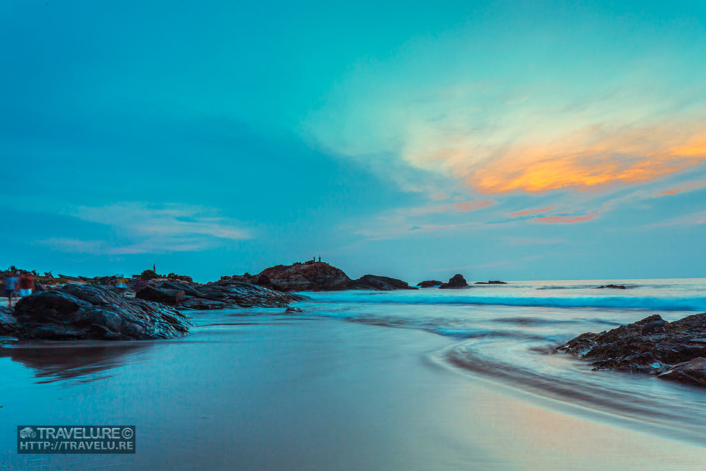 Vagator Beach, Goa, India - Shooting Flowing Water - At Dawn, Dusk, and Day - Travelure ©