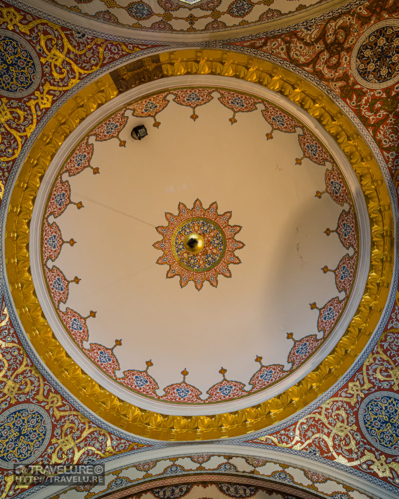 Shot 1. Top Kapi Palace Ceiling - Travelure ©