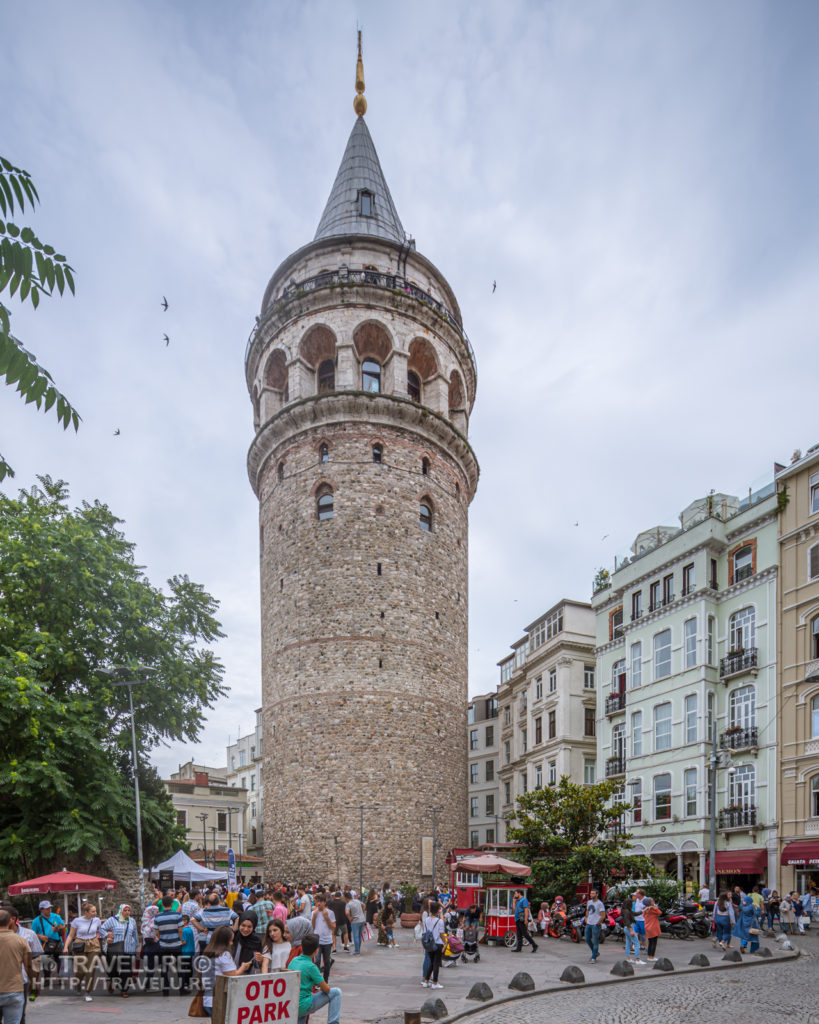 Galata Tower, Istanbul, Turkey - Shooting Architecture without Distortion - Travelure ©